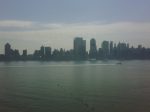 Views of Manhattan from Crystal Point in downtown Jersey City.
