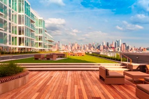 1000 Avenue at Port Imperial Landscaped Terrace