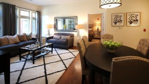 TWO-BEDROOM MODEL HOME AT THE M AT ENGLEWOOD SOUTH